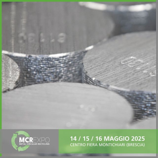 Fermare le importazioni di alluminio dalla Russia. È quanto ha chiesto ai vertici dell’Unione Europea con un comunicato reso pubblico lo scorso marzo EA – European Aluminium, l’organizzazione che rappresenta, a livello continentale, l’industria del metallo leggero, raccogliendo i produttori di alluminio primario e secondario (da riciclo), i produttori a valle e le associazioni imprenditoriali nazionali di questa filiera. 

I tempi sarebbero maturi, visto che l’Europa si è ormai dimostrata capace di soddisfare la crescente domanda di questa materia prima strategica.

🟢 MCR EXPO - Metal Circular Recycling
🗓 14-15-16 Maggio 2025
📍 Centro Fiera Montichiari (BS)

#metalli #metalliferrosi #metallinonferrosi #rottami #economiacircolare #economiacircolaredeimetalli #fusione #triturazione #compattazione #imballaggio #efficienzaenergetica #metrologia #compattatori #forniperriciclo #bonificaacque #sicurezzaambientale #riciclochimico #raffinazionemetalli #metallosecondario #leghedifonderia #fonderia #separazionerottami #fiere #Montichiari